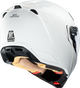 ICON Threshold™ Modular Helmet - Solid Gloss White Large - Part 0100-2821