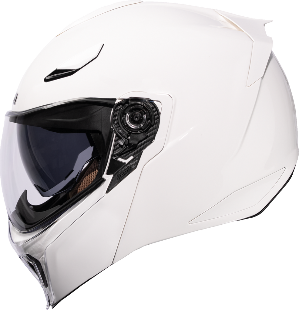 ICON Threshold™ Modular Helmet - Solid Gloss White 2XL - Part 0100-2823