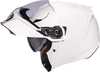 ICON Threshold™ Modular Helmet - Solid Gloss White - 3XL (Part No. 0100-2824)