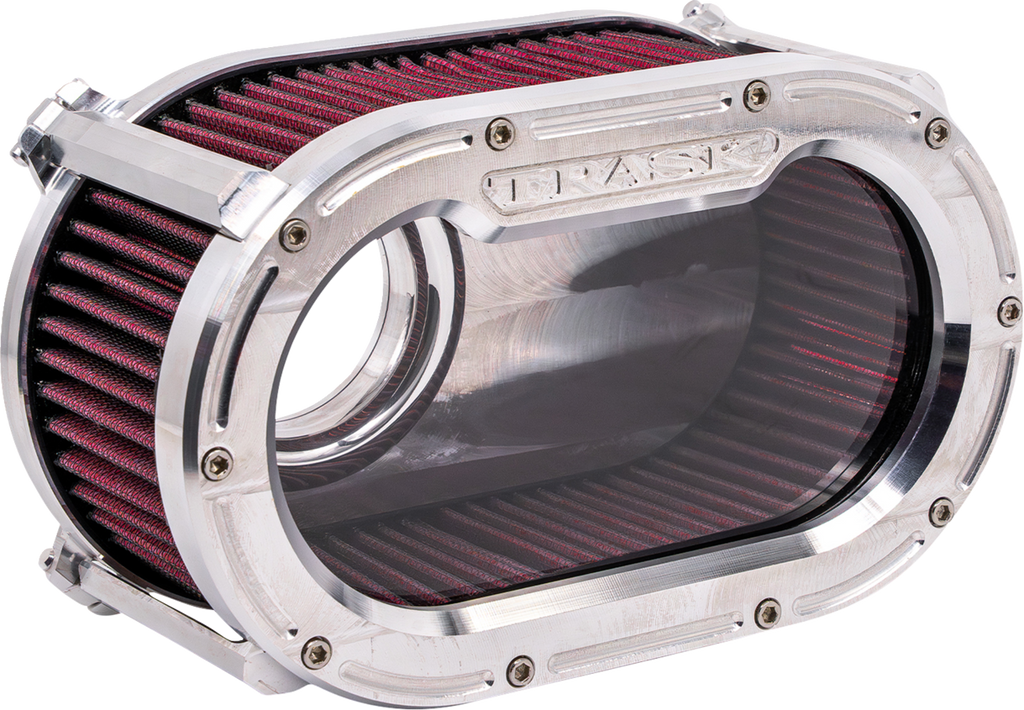 TRASK Big Papi High-Flow Air Cleaner Raw Gen 2 M8 TM-1034R