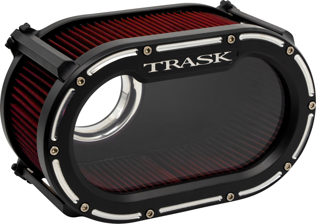 TRASK Big Papi High-Flow Air Cleaner, Reverse Cut, Gen 2 M8, TM-1034RC
