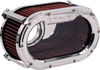 TRASK Big Papi High-Flow Air Cleaner Chrome Gen 2 M8 TM-1034CH