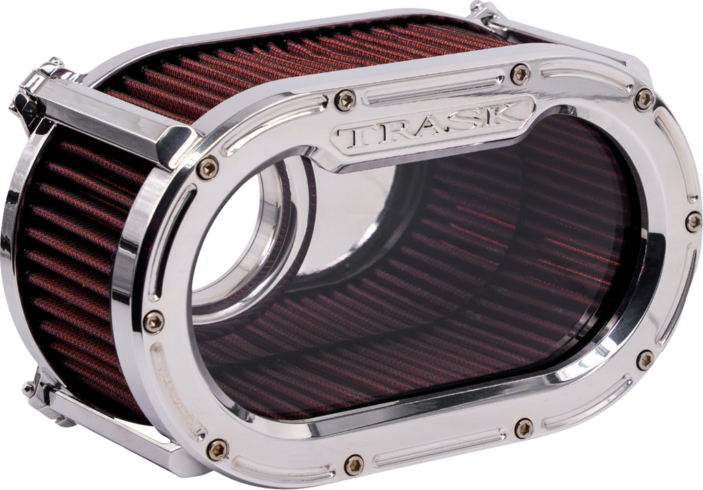 TRASK Big Papi High-Flow Air Cleaner Chrome Gen 2 M8 TM-1034CH