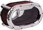 TRASK Big Papi High-Flow Air Cleaner Chrome Gen 2 M8 TM-1034CH