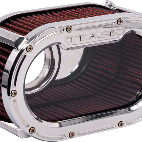 TRASK Big Papi High-Flow Air Cleaner Chrome Gen 2 M8 TM-1034CH