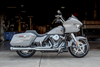 S&S CYCLE GNX 2-Into-1 Exhaust System for M8 Touring Bikes - Chrome, 49-State Compliance (Part No. 550-1170)