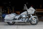 S&S CYCLE GNX 2-Into-1 Exhaust System for M8 Touring Bikes - Chrome, 49-State Compliance (Part No. 550-1170)