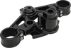 Arlen Ness Black Billet Triple Tree Top 130-014