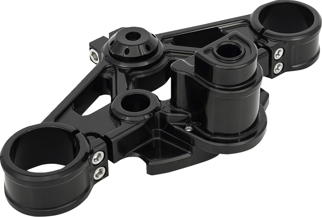 Arlen Ness Black Billet Triple Tree Top 130-014