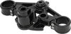 Arlen Ness Black Billet Triple Tree Top 130-014