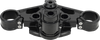 Arlen Ness Black Billet Triple Tree Top 130-014