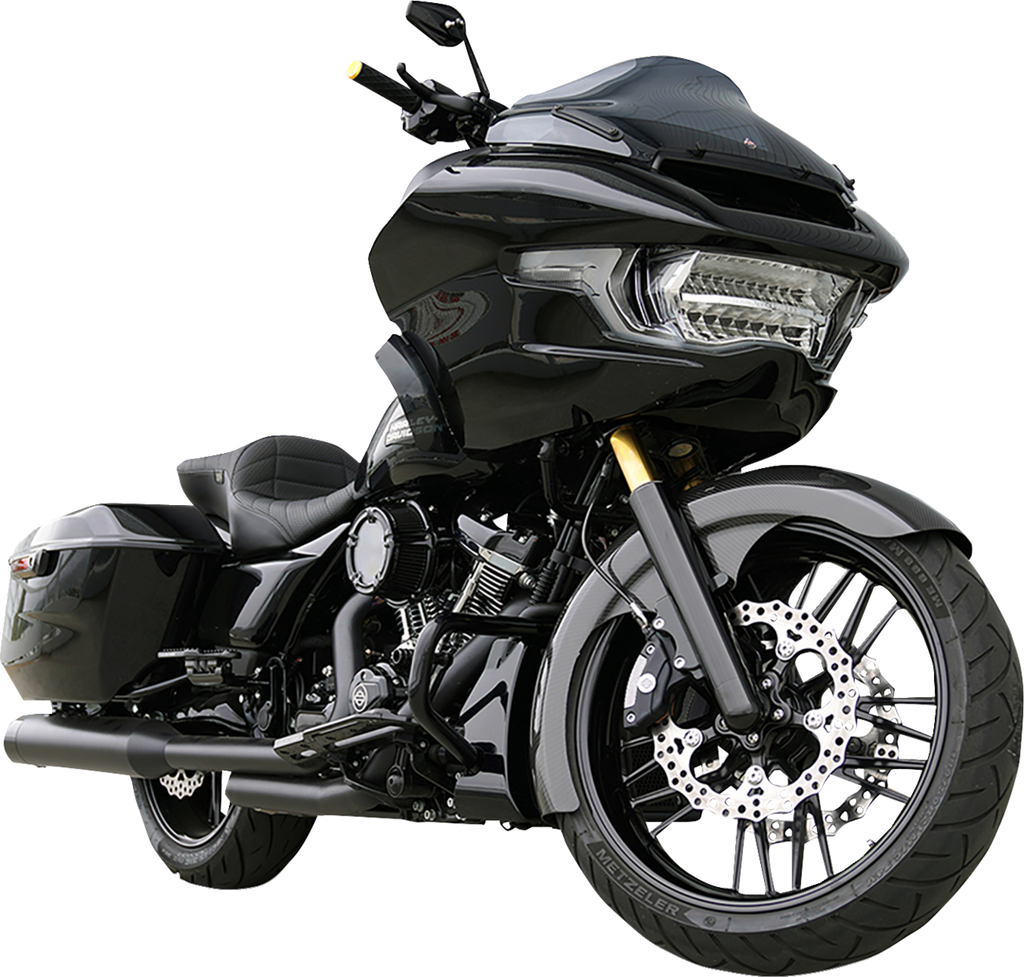 Arlen Ness Black Triple Tree Kit for Touring Models, 7° Rake, Part Number 130-015
