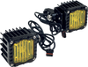 CUSTOM DYNAMICS LED Turn Signals for Harley-Davidson Softail Low Rider ST - Selective Yellow Lens (Part Number: SD-LRST-FT-YB)