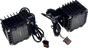 CUSTOM DYNAMICS LED Turn Signals for Harley-Davidson Softail Low Rider ST - Smoke Lens, Amber/White, Part SD-LRST-FT-AW