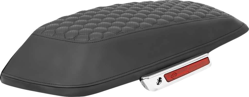 SADDLEMEN Saddlebag Covers - Dragon Scale for FLH/FLT '14-'23 (Part L870-14-20900)