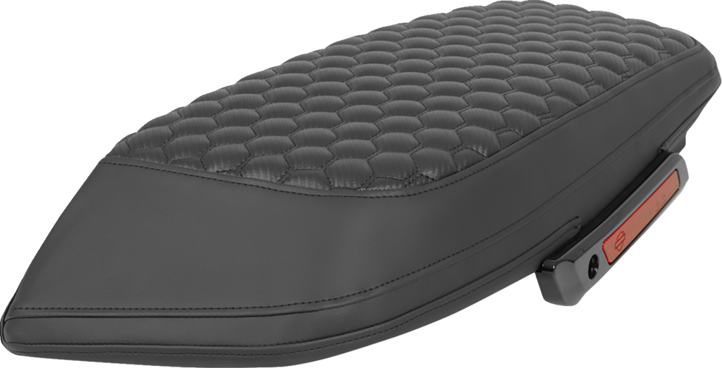 SADDLEMEN Saddlebag Covers - Honeycomb Pattern for FLH/FLT 2024-2025, Part Number L870-23-19000