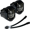 CUSTOM DYNAMICS Harley-Davidson SD-FOG-4W White/Clear Fog Light Kit