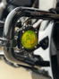 CUSTOM DYNAMICS Harley-Davidson SD-FOG-4Y Selective Yellow Fog Light Kit