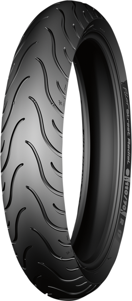 MICHELIN Pilot Street Radial Front Tire 110/70R17 for BMW G 310R and CB300