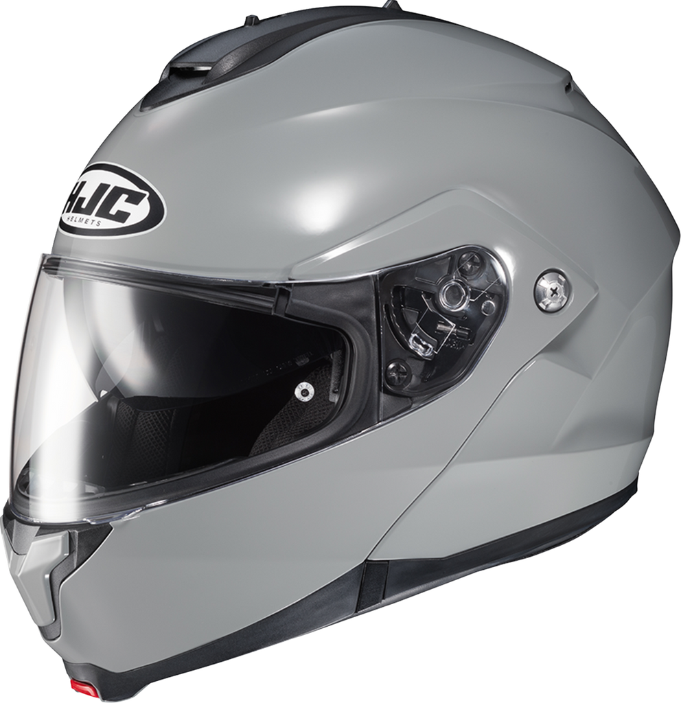 HJC C91 Solid Motorcycle Helmet - N Gray, 3XL - Advanced Safety & Comfort Features