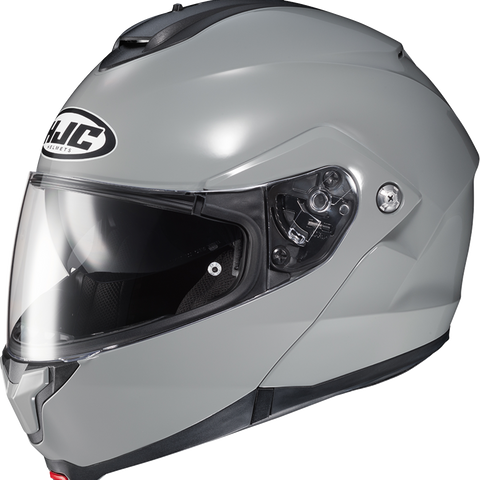 HJC C91 Solid Motorcycle Helmet - N Gray, 3XL - Advanced Safety & Comfort Features
