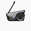 SENA 60S Communication System Dual Pack with Wave Intercom - Advanced Bluetooth Motorcycle Intercom with Cellular Connectivity