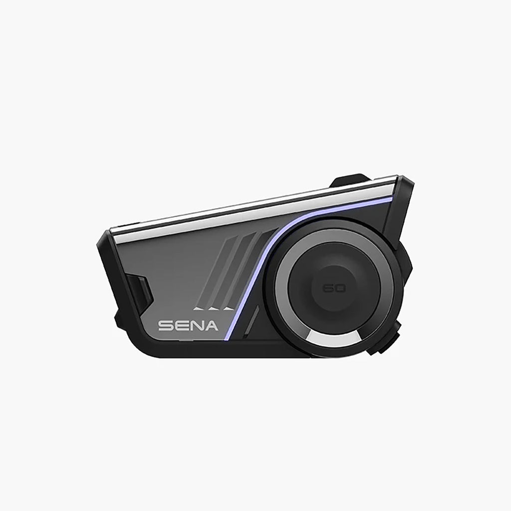 SENA 60S Communication System Dual Pack with Wave Intercom - Advanced Bluetooth Motorcycle Intercom with Cellular Connectivity