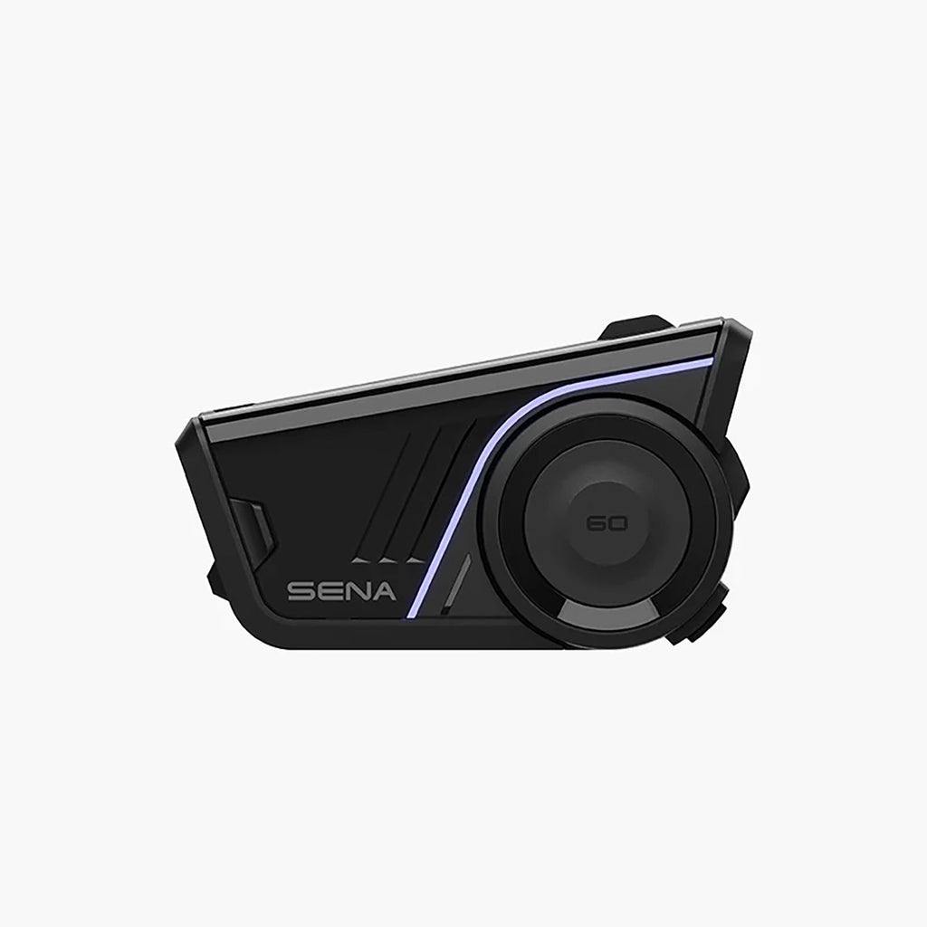 SENA 60S Communication System Dual Pack with Wave Intercom - Advanced Bluetooth Motorcycle Intercom with Cellular Connectivity