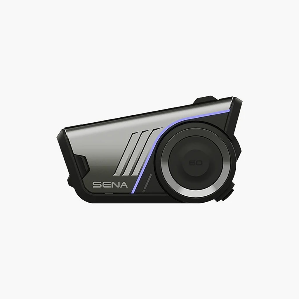 SENA 60S Communication System Dual Pack with Wave Intercom - Advanced Bluetooth Motorcycle Intercom with Cellular Connectivity