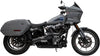 TRASK TM-5132BK 2-into-1 Big Sexy Exhaust System for M8 Softail