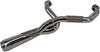 TRASK TM-5132PO 2-Into-1 Big Sexy Exhaust System for M8 Softail - Stainless Steel