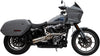 TRASK TM-5132 2-into-1 Big Sexy Exhaust System for M8 Softail - Stainless Steel