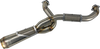 TRASK TM-5132 2-into-1 Big Sexy Exhaust System for M8 Softail - Stainless Steel