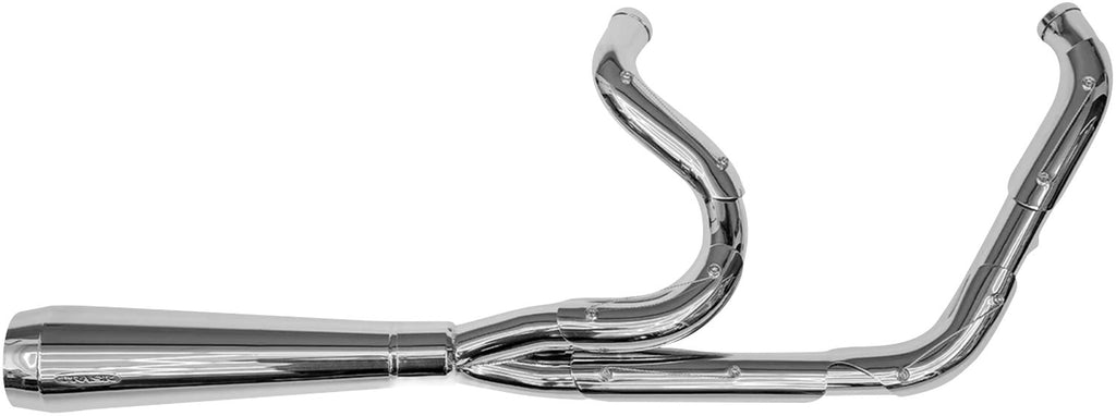 TRASK 2-into-1 Assault Exhaust System, Full Polished TM-5030PO