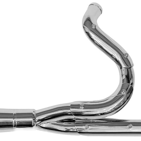 TRASK 2-into-1 Assault Exhaust System, Full Polished TM-5030PO