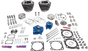S&S Cycle 132" Power Package HPT496 for M8 114"/117" Models with Gear Drive and Water Cooling