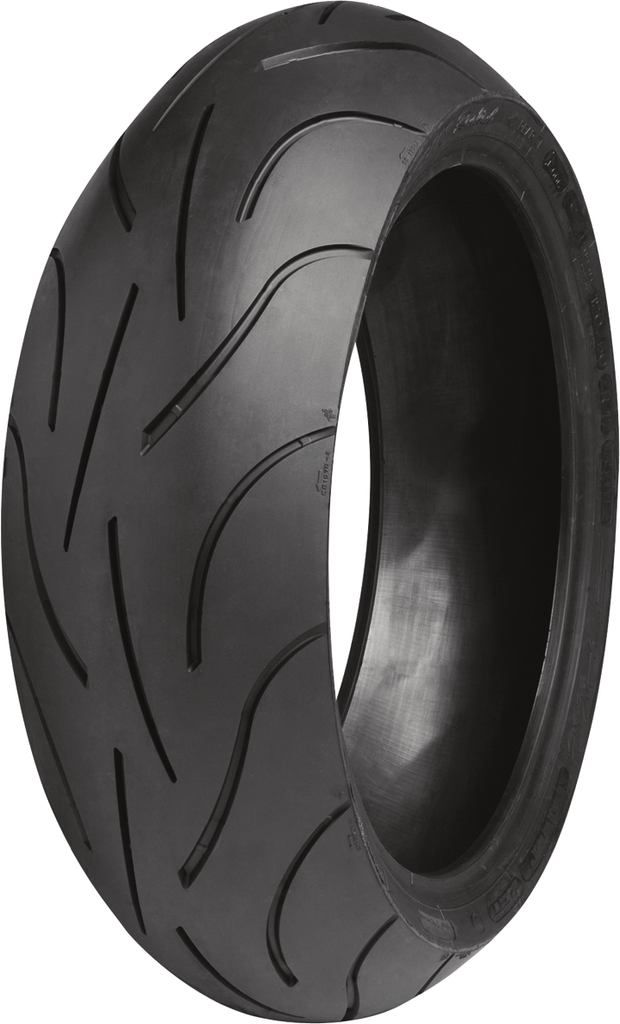 MICHELIN Pilot Power 2CT Rear Tire 180/55ZR17 (73W) - High-Performance Motorcycle Tire