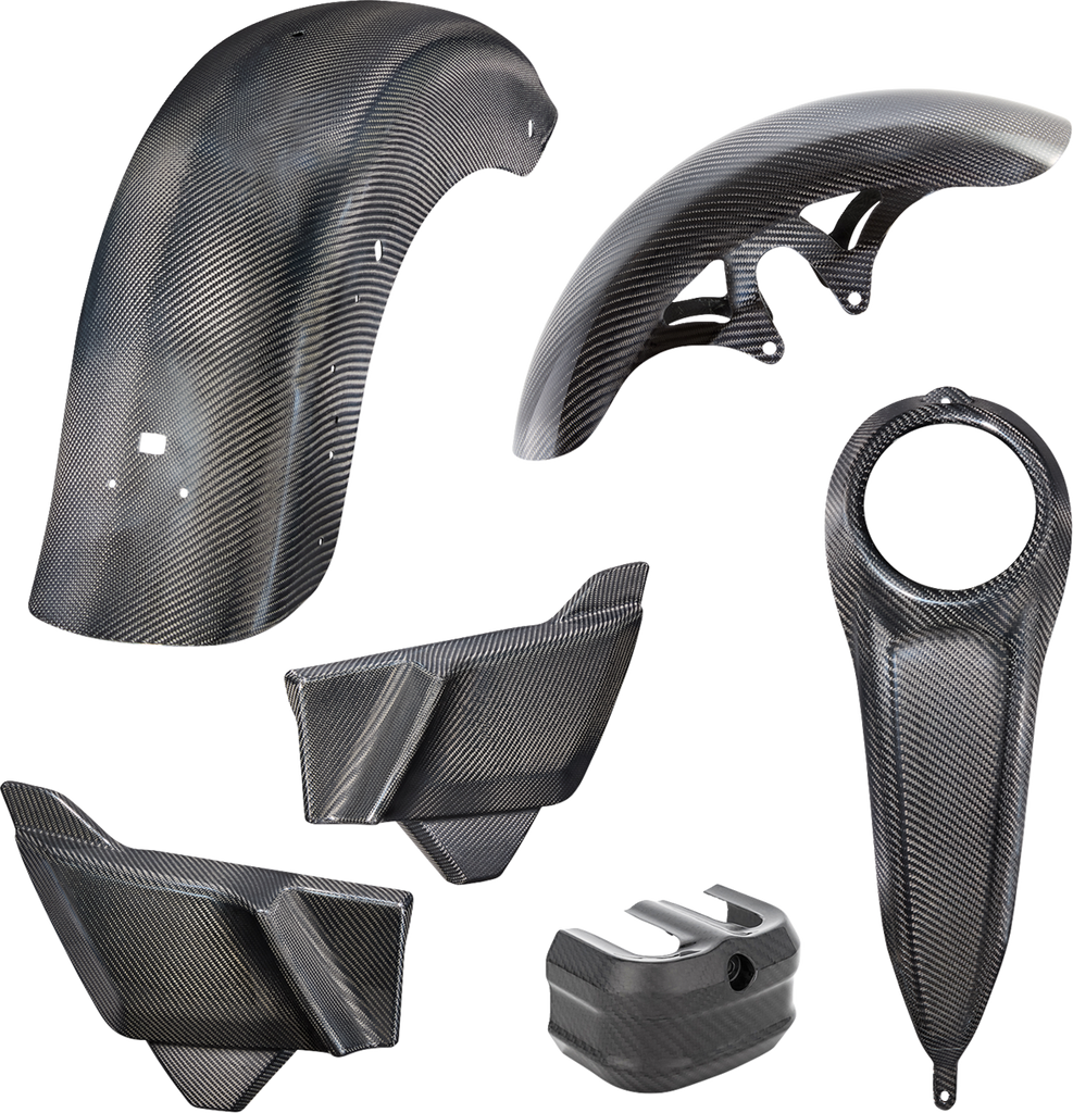 Arlen Ness Carbon Fiber Body Kit for Harley-Davidson Touring, Part Number 210-100
