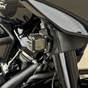 CUSTOM DYNAMICS Shark Demon® Turn Signal for Harley-Davidson Street Glide – Dual-Color Amber/White LED with Factory Fit