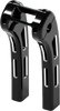 MAGNUM SHIELDING Ghost Risers 10-Inch Black with Clamp for Softail - Part 2R-0110