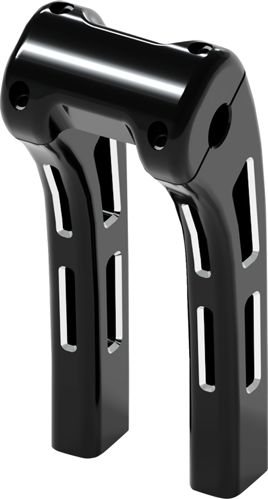 MAGNUM SHIELDING Ghost Risers 10 Inch Clamp Handlebar Riser for Harley Davidson - Part 2R-0210