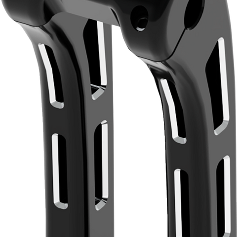 MAGNUM SHIELDING Ghost Risers 10 Inch Clamp Handlebar Riser for Harley Davidson - Part 2R-0210