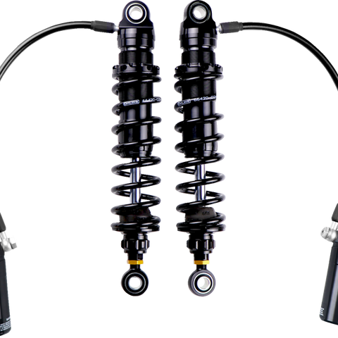 OHLINS STX Pro Shock 13-Inch Adjustable Travel for Motorcycles - Black HD 051