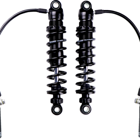 OHLINS STX Pro Shock 12-Inch Heavy Duty Model HD 050S2 for Harley-Davidson with Tour-Pak Compatibility