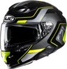 HJC F71 Arcan Motorcycle Helmet with Integrated Bluetooth and Sun Visor
