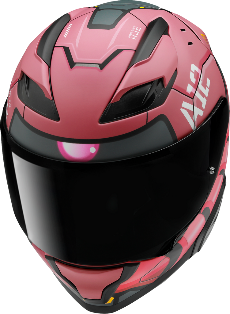 HJC F71 Helmet Bandai Namco Zaku XL with Advanced Safety and Communication Features