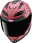 HJC F71 Bandai Namco Zaku Motorcycle Helmet with Bluetooth, Sun Visor, and Anti-Fog Shield