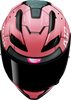HJC F71 Zaku Motorcycle Helmet by Bandai Namco – 2XL, Fiberglass Shell, with Smart Bluetooth System