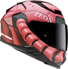 HJC F71 Zaku Motorcycle Helmet by Bandai Namco – 2XL, Fiberglass Shell, with Smart Bluetooth System