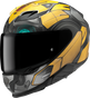 HJC F71 Bumblebee Motorcycle Helmet with Smart Bluetooth System – 2XL, Part Number 464807